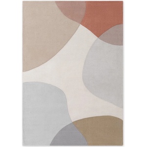 Ted Baker Бежов ръчно изработен вълнен килим 120x170 cm Hackney Clarissa - Ted Baker (106356-120x170)