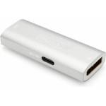 ASSMANN Разширител Digitus DS-55524, от DisplayPort(ж) към DisplayPort(ж), сребрист, 8K@30Hz (DS-55524)