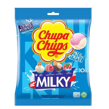 Chupa Chups близалки Milky bag 120гр