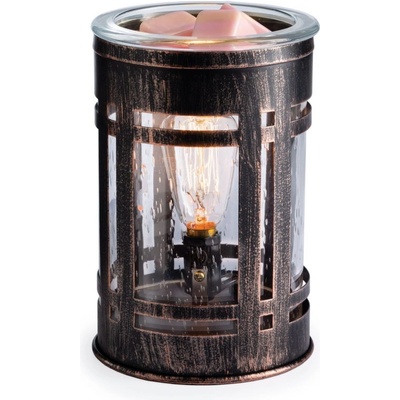Candle Warmers Mission elektrická svítící aroma lampa Vintage Bulb Illumination