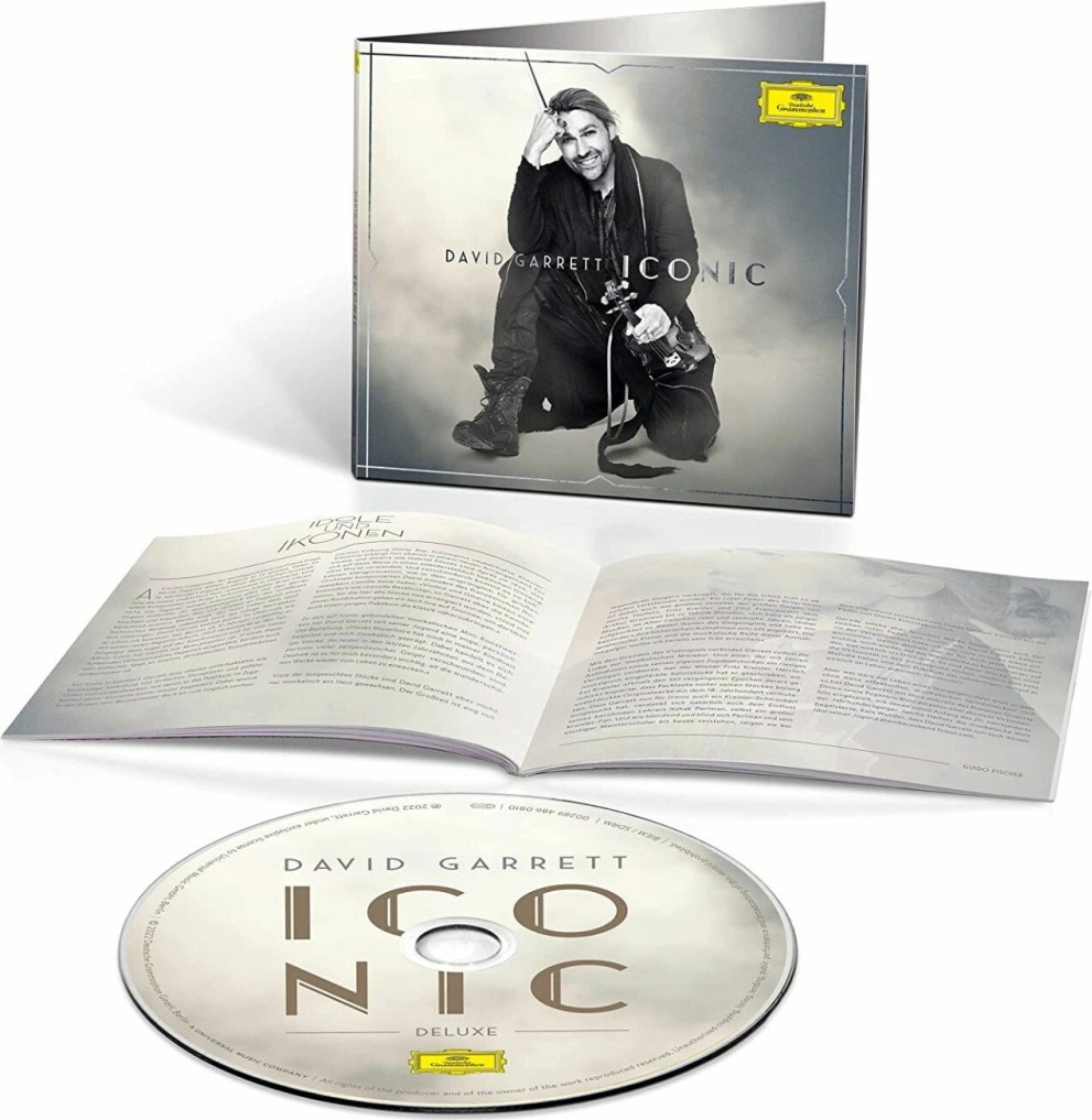 GARRETT, DAVID / ORCHESTR - ICONIC CD
