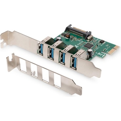 ASSMANN DS-30221-1 4 порта USB 3.0 PCIe мрежова карта (DS-30221-1)