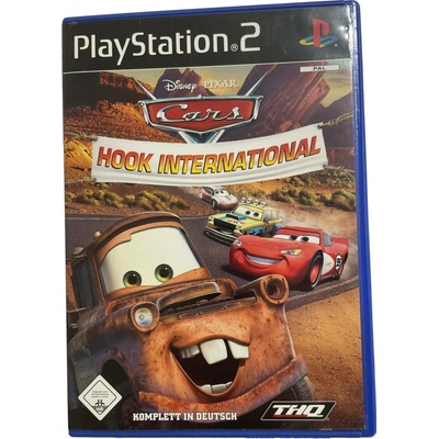 Cars: Hook International – Zboží Živě