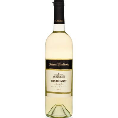 Château Topoľčianky M-Chardonnay 12,5% 0,75 l (čistá fľaša)