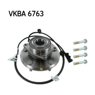 Ložisko kolesa, sada SKF VKBA 6763