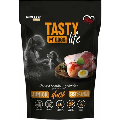 Biofeed Tasty Dogs Life Junior Duck 150 g