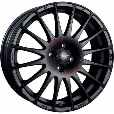 OZ Superturismo 7x18 4x100 ET50 matt black