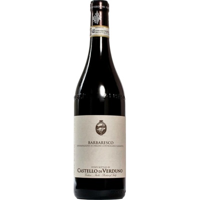Castello di Verduno Barbaresco 2022 Červené 14,5% 0,75 l (holá láhev)