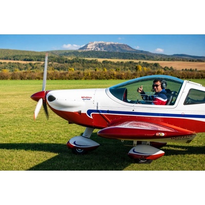 Pilotom lietadla na skúšku Ražňany