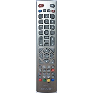 Sharp aquos shw/rmc/0112n - оригинален дистанционен контрол (aquos shw/rmc/0112n) Дистанционно