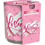 BISPOL Ароматна свещ Bispol Aura - Love Letter, 100 g (sn72s-04)