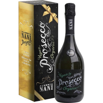 Alberto Nani Organic Prosecco 11% 0,75 l (karton)