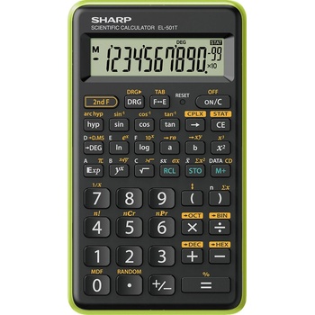 Sharp EL-501T Zelená