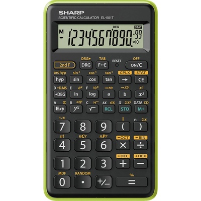 Sharp EL-501T Zelená