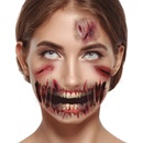 Guirca tetování na obličej zombie