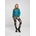 Urban Classics Дамско яке тип бомбър в син цвят Urban Classics JacketMODEL241 SALE - , размер XXL