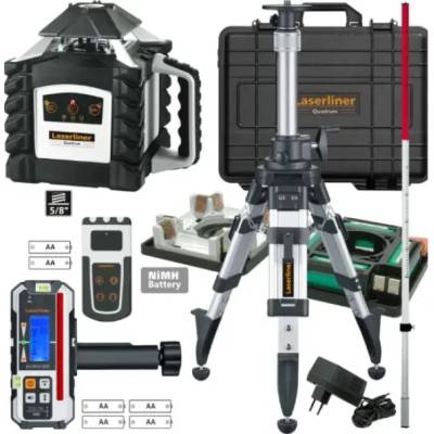 Laserliner Ротационен лазерен нивелир Laserliner Quadrum M350 S Set 3 (053.00.09-3)