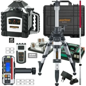Laserliner Ротационен лазерен нивелир Laserliner Quadrum M350 S Set 3 (053.00.09-3)