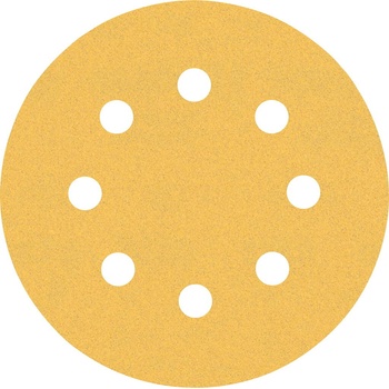 Bosch Súprava brúsnych papierov EXPERT C470 pre excentrické brúsky, 125 mm, 8 otvorov, zrnitosť 2x60, 2x120, 2×240 2608900812
