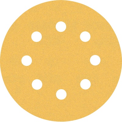 Bosch Súprava brúsnych papierov EXPERT C470 pre excentrické brúsky, 125 mm, 8 otvorov, zrnitosť 2x60, 2x120, 2×240 2608900812