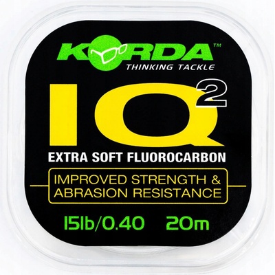 Korda IQ2 Fluorocarbon 20 m 0,32 mm