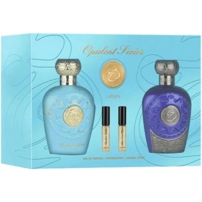 LATTAFA Луксозен комплект за жени и мъже - Lattafa Opulent Series Set