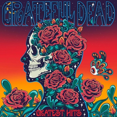 Grateful Dead Greatest Hits Limited Orange LP