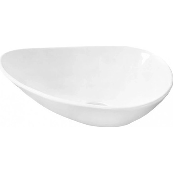 Mexen Lorena мивка за плот 53 x 41 см, бяла - 21295300 (21295300)