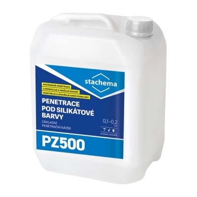 Stachema PZ500 FIXASIL M Silikátový penetrátor modifikovaný 5 L