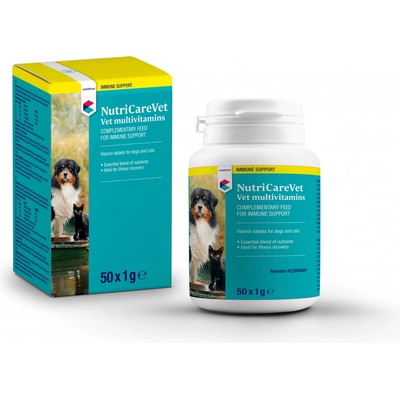 Vet Multivitamins NutriCareVet CVET 50 tbl.