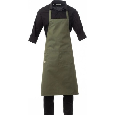 payperwear Kuchařská zástěra Boutique militari green
