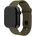 FIXED Спортна силиконова каишка за Apple Watch 42/44/45 мм, маслинова FIXSST2-434-OL (FIXSST2-434-OL)