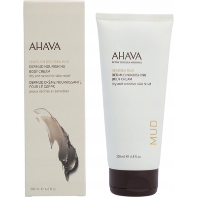 Ahava Leave-On Deadsea Mud vyživující tělový krém 250 ml