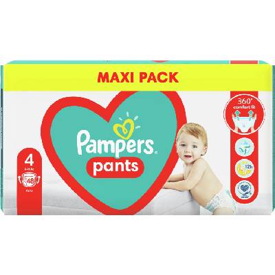Pampers Бебешки пелени гащи Pampers 4, 48 броя (1100004185)