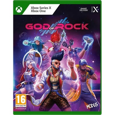 Modus Games God of Rock (Xbox One)