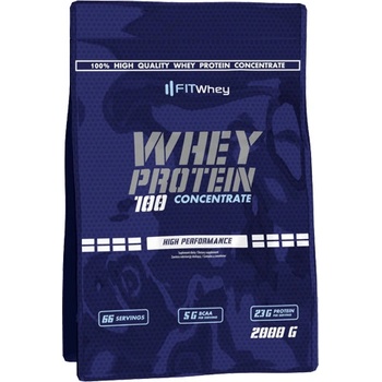 FITWhey Whey Protein 100 Concentrate 900 g