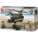 Sluban B6600 Army Přepravní vrtulník 370 ks