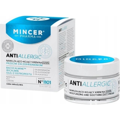 Mincer Pharma Antialergický hydratačný a upokojujúci denný krém 50 ml