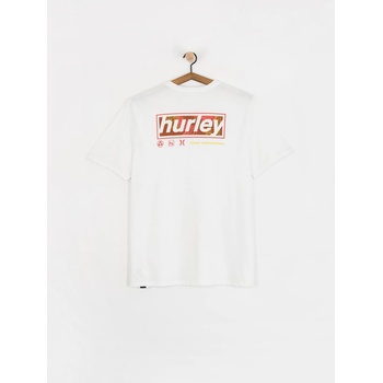 Hurley Throwback Fill white