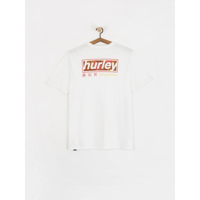 Hurley Throwback Fill white