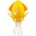 Dumel Dancing Squid - yellow