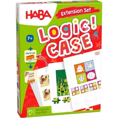 Haba Logic! Case pre deti rozšírenie Nebezpečné zvieratá