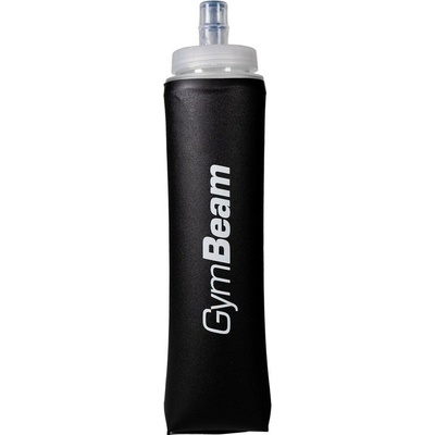GymBeam - Lahev Hydra Soft Flask Black 550 ml