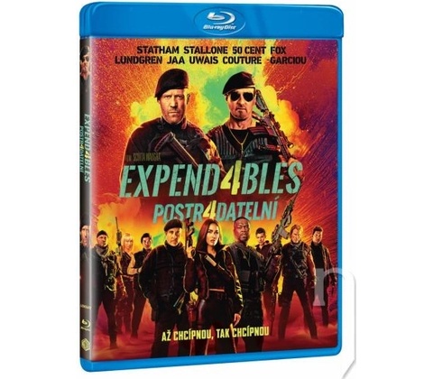 Expend4bles: Postr4datelní - BD