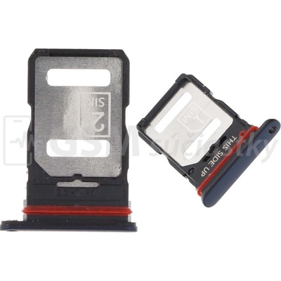 Držiak SIM karty Motorola Edge 30 Pro Dual Farba: Čierna