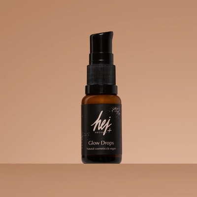 Hej Organic Hej Organic+ glow drops pro rozzáření pleti 14 ml