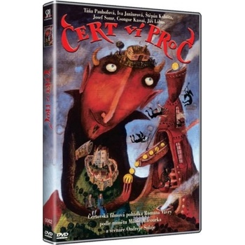 Čert ví proč DVD