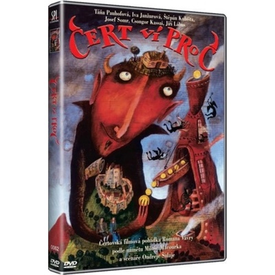 Čert ví proč DVD