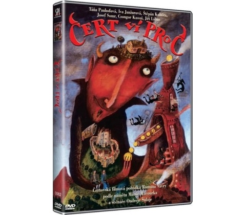 Čert ví proč DVD