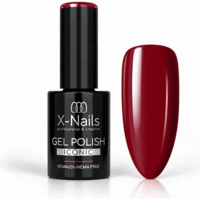 Iconic Gel lak Ruby Red rubínově červený 5 g